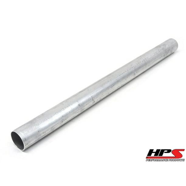HPS AJ300-500 6061 T6 Aluminum Joiner Tubing with Bead Roll 3 Length 0.120 Wall Thickness 5 OD 11 Gauge 